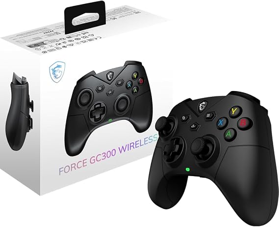 MSI FORCE GC300 W Wireless Gaming Controller with Back Button KB0807