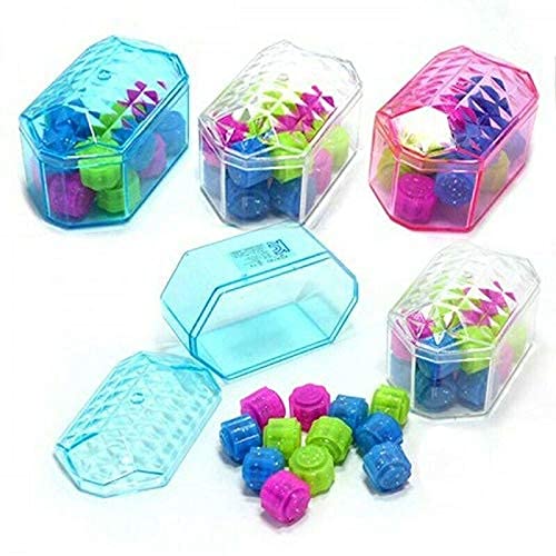 Random] Traditional Game Gonggi Jack Stone Pebbles Set 2 Sets