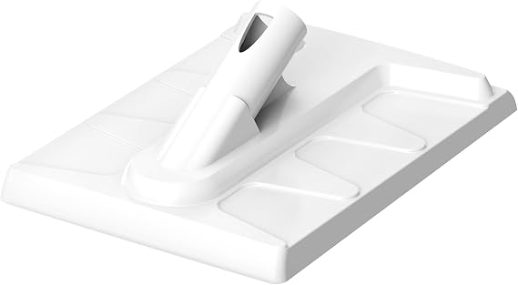 Newbealer Universal Wallpaper Steam Attachment, DIY Stripping Tool, White