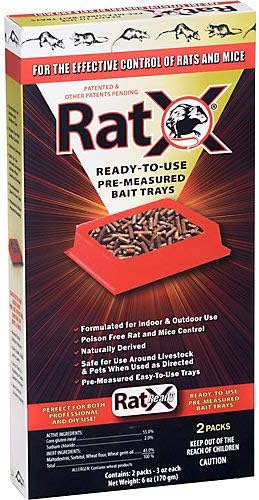 Ratx Bait Tray 2pk