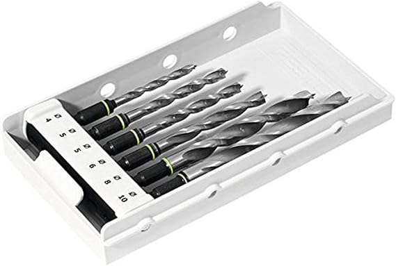 Festool 769093 Drill bit DB Wood CE Set TL 6X