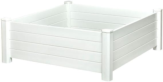 Nuvue Garden Bed WHT 15X48