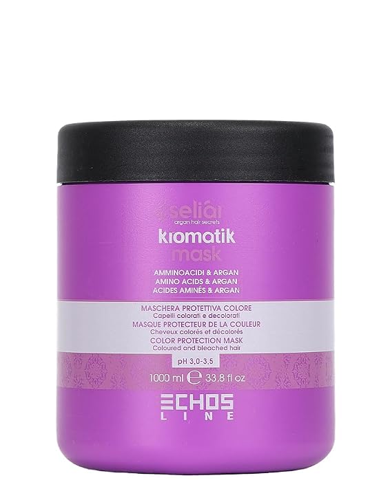 echosline Kromatik Mask - 1000 ml Colour Protection by Aminosaurs, PH 3,0-3,5