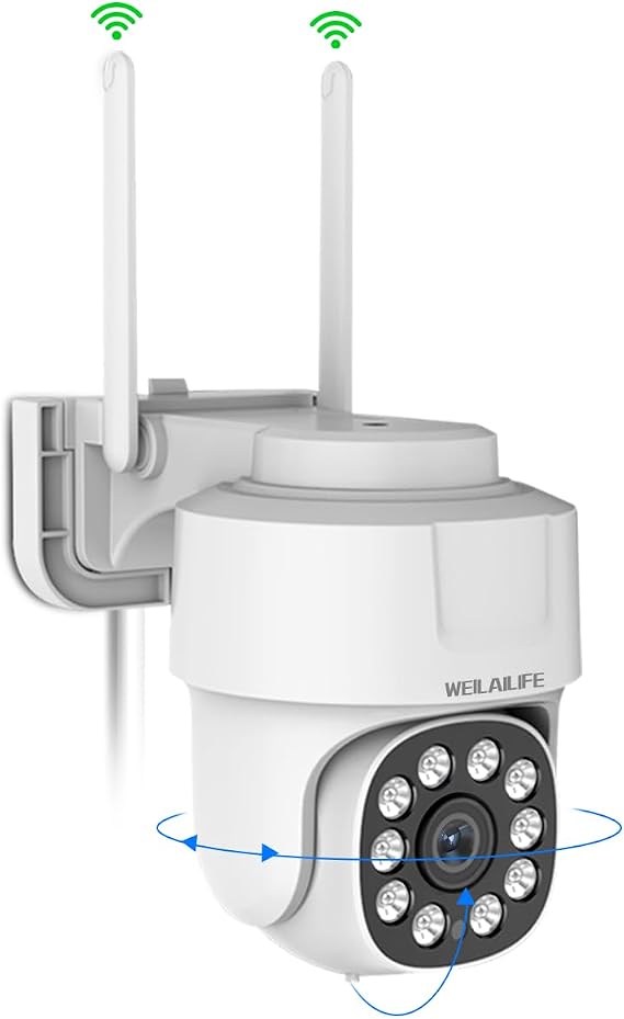 WEILAILIFE Extend Camera for Outdoor Wireless Security Camera System