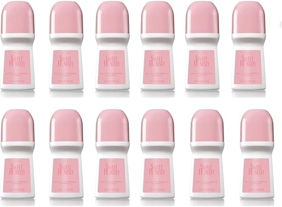 Avon Sweet Honesty Roll-on Anti-Perspirant Deodorant (LOT OF 12)
