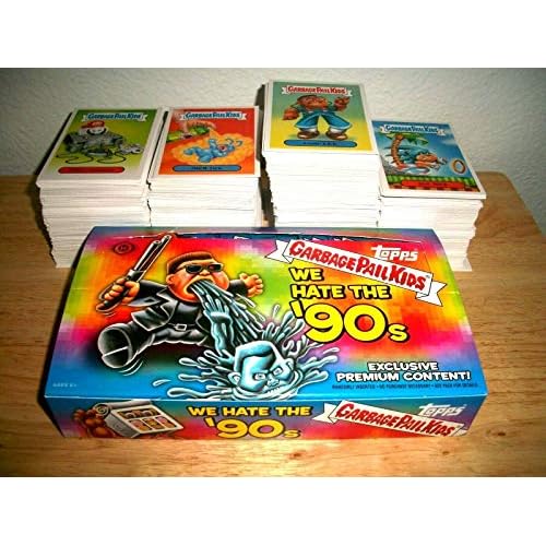 2019 Garbage Pail Kids We Hate The 90 Series Lot of Thirty Different Stickers