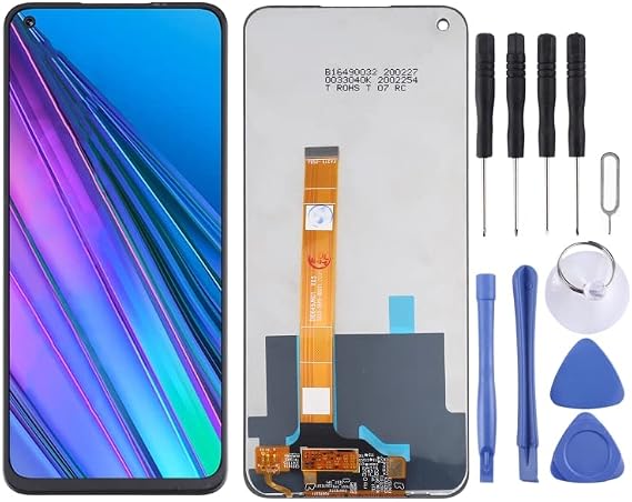 LCD Screen and Digitizer Full Assembly for Oppo A74 5G / A54 5G CPH2195 / A93 5G PCGM00, PEHM00