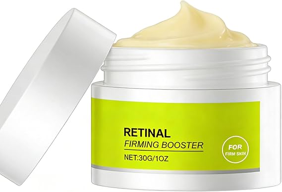 Retinal Shot Tightening Booster, Retinol Shot Tightening Booster, Anti-Aging Retinol Serum for Face, Moisturiser Firming Eye Cream - Pore Minimizer, Wrinkles & Fine Lines, Smoother & Firmer Skin, 30ml