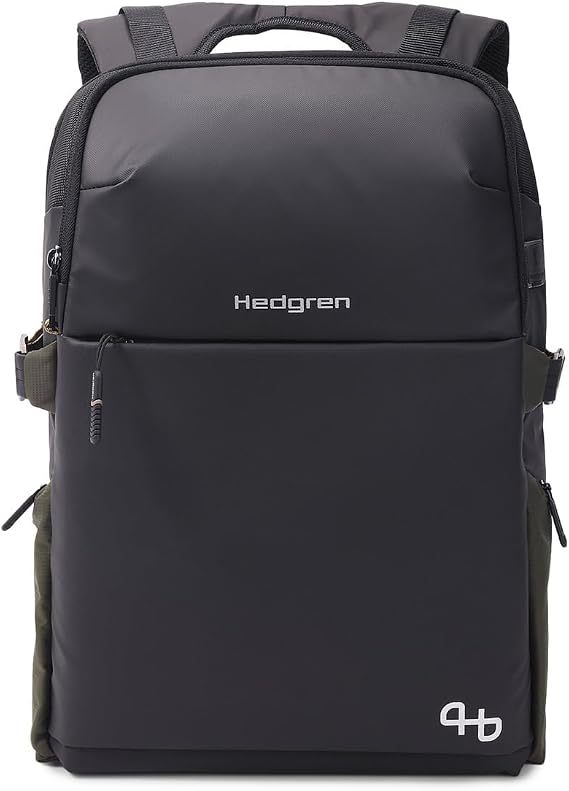 Hedgren Unisex Rail Laptop Backpack Urban Jungle One Size One Size
