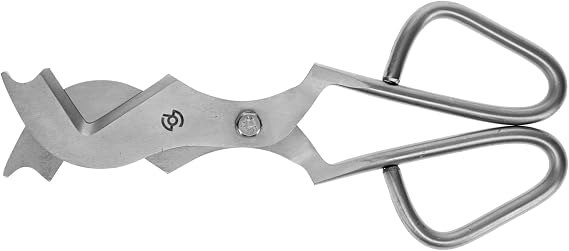 Glass Blowing Diamond Shears - Precision Cutting Tool for Detailed Lampworking - 1 Pack