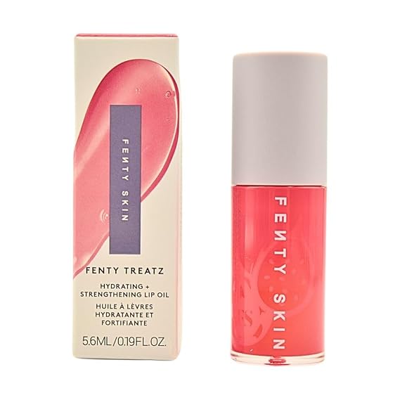 Fenty Skin Fenty Treatz Hydrating + Strengthening Lip Oil - Dragon Fruit
