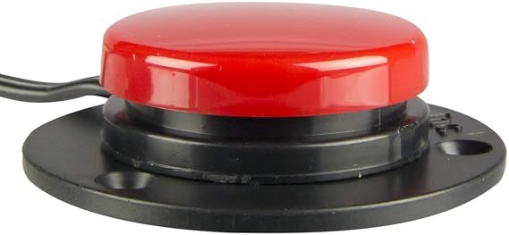 AbleNet Specs Switch Red - Adaptive Switch for Enhanced Control and Accessibility - Product #100SPR
