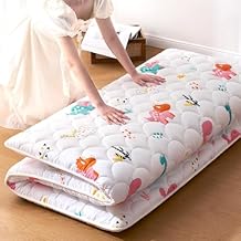 jzbearapt Premium Foam Japanese Floor Mattress Futon Mattress,100% High Density Comfortable Foam,Thicken Tatami Mat Sleeping Pad,Portable Kids Adults Sleeping Mats for Guest Room, Dormitory