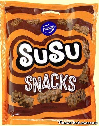Fazer Susu Snacks Chocolate 1 Pack of 175g