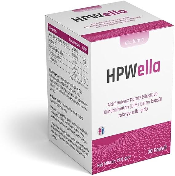 HPWella 30 Kapsül AHCC içerikli