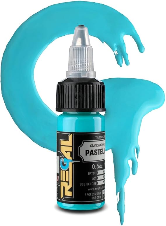 Regal Tattoo Ink (Pastel Blue 1/2oz)