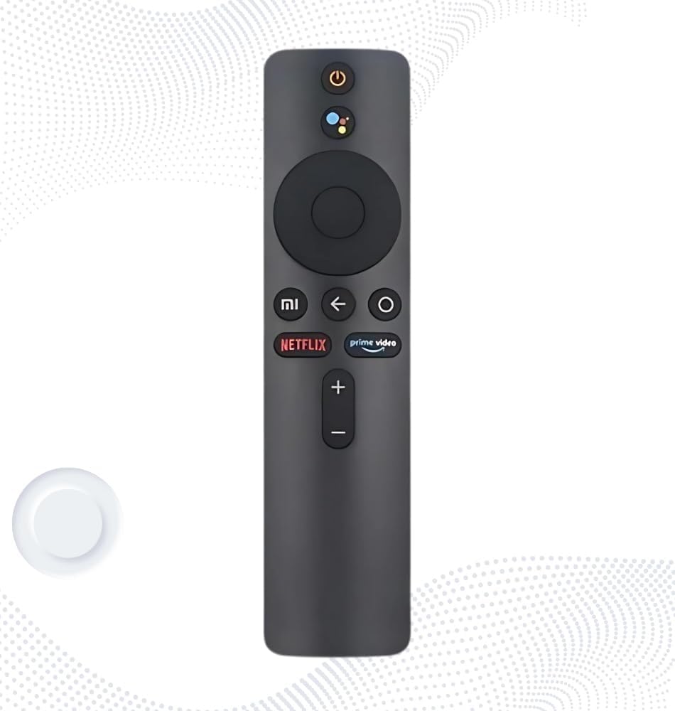 Polotech Mi TV StickMI Box 4S 4K, Bluetooth for Mi TV Stick and backup remote control W9604S with voice control