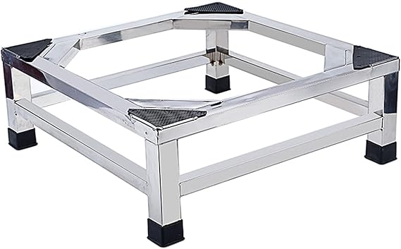 Washing Machine Refrigerator Stand Raised Stand Washing Machine Pan Height 3.9 inches 10 cm / 5.9 inches 15 cm Dishwasher / Dryer Bottom Raising Base Home Appliance Bracket Base Noise Prevention