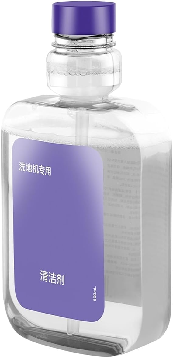 Floor Cleaning Solution, Compatible for Narwal Floor Scrubber Vacuum,Compatible for Tineco Floor ONE S3 /Breeze/S5 Pro 2/Smart/S6/S7 Floor Scrubber(500ml 2pcs)