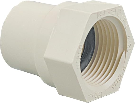 Nibco C4703 1/2 Sx Fipt Adap Cpvc Cts