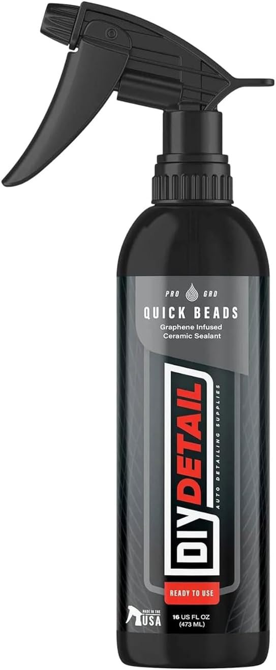DIY Detail Quick Beads Graphene Infused Spray Sealant (16 Fl Oz)