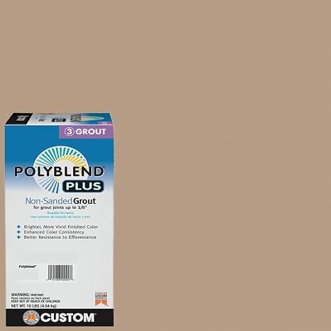 Polyblend Grout Customs POLYBLEND Plus Non Sanded (Haystack 380)