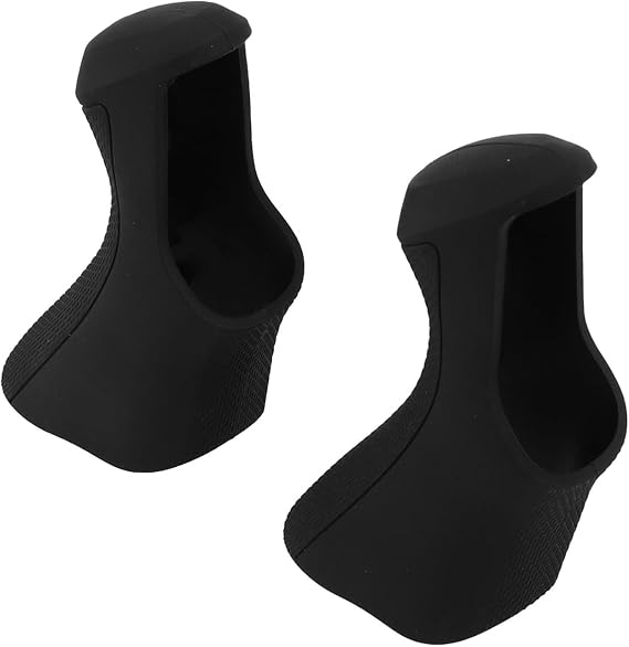 Brake Gear Shift Covers For Shimano-compatible For Ultegra For Di2 ST-6870, Road Bike Rubber Replacement Handlebar Hoods Black Y00S98060