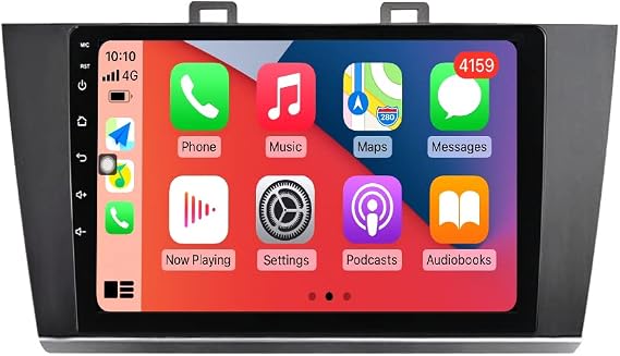 MekedeTech Android Car Radio Stereo GPS Navigation for Subaru Outback Legacy 2015-2018 Head Unit Replacement,9 inch Touch Screen Upgrade with Wireless CarPlay/Android Auto,4 core 1+32G