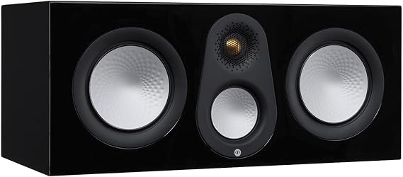 Silver C250 7G Center Speaker by Monitor Audio