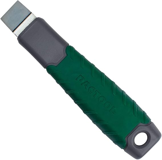 PacTool Vinyl Siding Removal Tool - Heavy-Duty Straight Handle for Pros | Professional vinyl siding removal tool with straight handle. Commercial-grade construction for roofing & siding jobs.