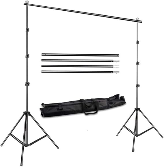 Background Stand Backdrop Support System Kit 8ft by 10ft Wide By Fancierstudio TB30