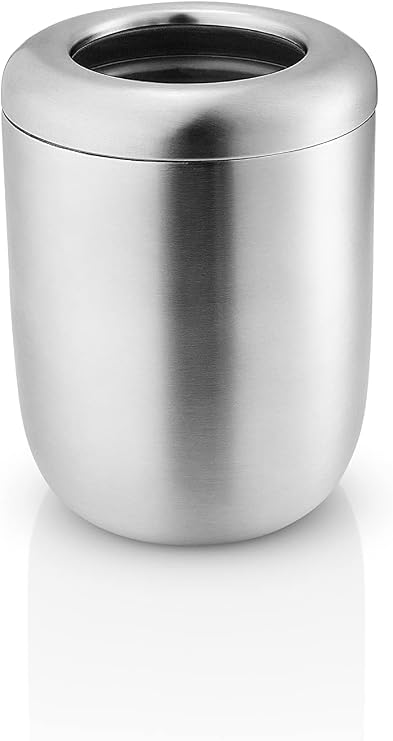 EVA SOLO | to Go Thermo mealbox 22oz | Practical to Go Lunchbox with Insulated Bowl and Double-Walled lid to Keep Contents hot for up to 6 Hours or Cool for up to 12 Hours | Steel/Black