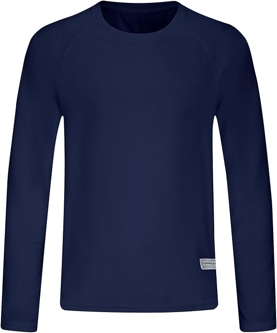 Workout Shirts for Men Lightweight Breathable Long Sleeve Athletic Running Gym Workout Tee Tops Casual Pullover
