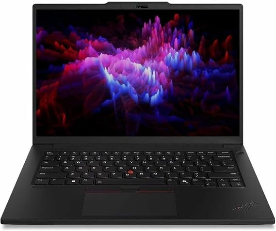 Lenovo ThinkPad P14s Gen 6 14.5" Mobile Workstation Laptop - Intel Core Ultra 7 255H - 32GB DDR5 RAM - 512GB SSD - 1920x1200 IPS Display - Windows 11 Pro - Wi-Fi 7 - Thunderbolt 4