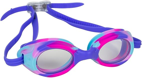 Kids Swim Goggles for Boys, Girls- Adjustable Straps- UV Protection Swimming Goggle