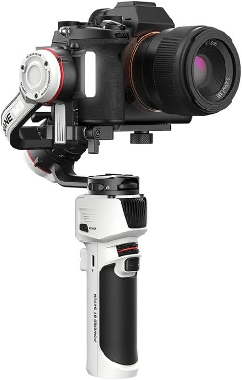 ZHIYUN Zhishen Technology Crane M3 Gimbal Stabiliser for Smartphone or Camera