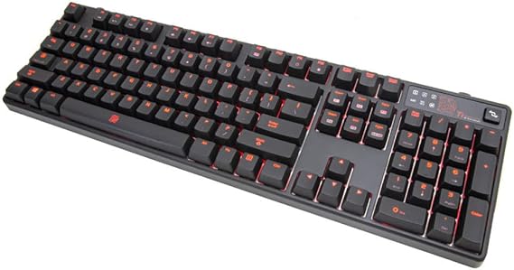 Tt Esports Thermaltake Tt e Sports Poseidon Z RGB Software Controlled 16.8 Million Color Brown Switches Mechanical Gaming Keyboard KB-PZR-KBBRUS-01