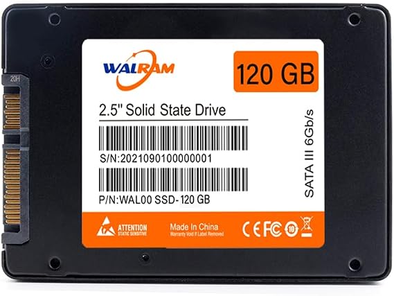 Walram 120 GB Dahili SSD