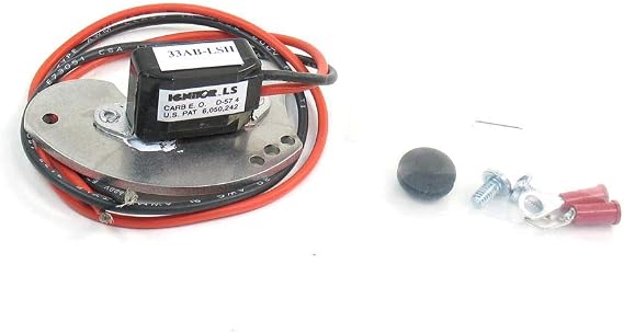 PerTronix 1181LS Ignitor Electronic Ignition Conversion Kit, Compatible with Delco 8 Cylinder