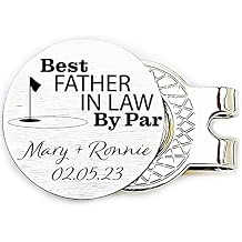 Best Father In Law By Par Golf Ball Marker Gift For Father Wedding Gift Golf Ball Marker Gift Husband's Father In Law Par Personalized Golf FIL-PAR-GOLF