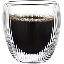 Çift Cidarlı Cam, Kahve, Latte, Espresso, Meşrubat, Su Bardağı, 250 ML, Su Bardak, 1 Adet, 12321