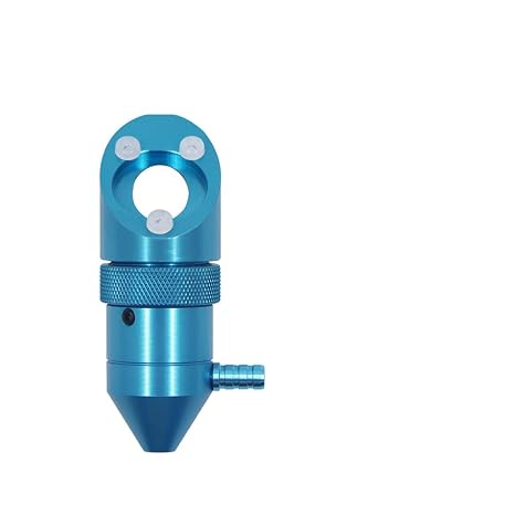 CO2 Laser Lens ZNSE Head Set for K40 Series Engraving Cutting Machine Dia.12/15/18mm Focal Length 50.8mm(Set C)