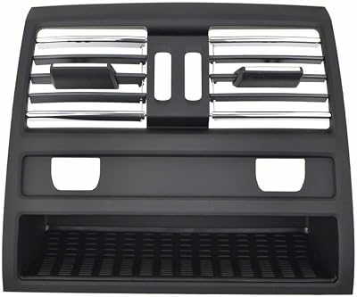 Rear Center Fresh Air Grille 64229158312 for BMW 5 Series F10 F11 F18 528i 535d 535i 550i M5 2011-2016