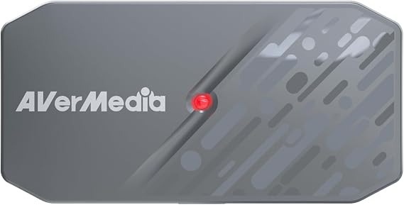 AVerMedia 4K60 HDMI Capture Card for DSLR, Camcorder, Action Camera, Low Latency for Live Streaming & Video Conferencing on OBS, Zoom, Twitch, Compatible with Win11, Mac, iPad - CamStream 4K BU113G2
