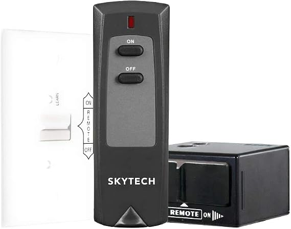 SkyTech Fireplace Remote Control On/of Remote Sky-4001