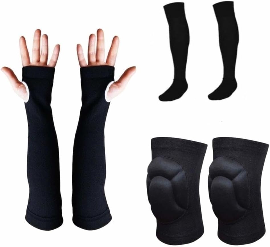 Slipt Voleybol DizliğiVoleybol ÇorabıVoleybol Kolluğu Set