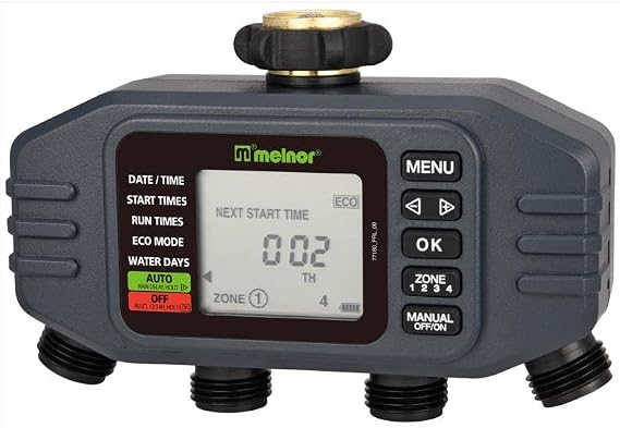 4 Zone Hydrologic Timer