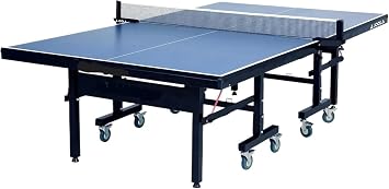 Table Tennis Table Built in Professional Medium Density fiberboard Indoor Table Tennis,- Foldable Single Player