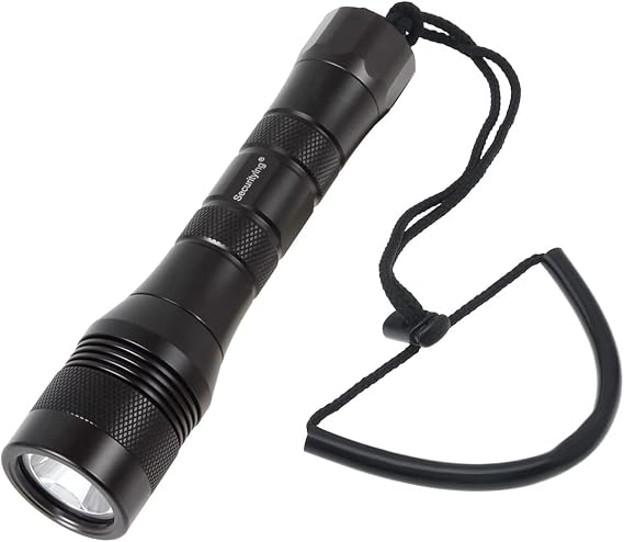 SecurityIng 1050 Lumens Super Bright Scuba Dive Light
