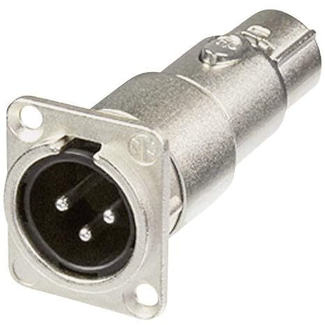 XLR Male to Female Connector by ERARD